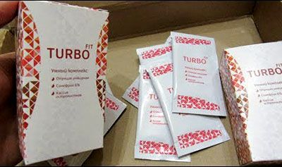 Препарат Турбофит для похудения реальное фото упаковки