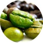 В состав Диетонуса для похудения входит экстракт зеленого кофе