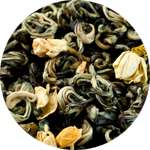 Одним из компонентов Лоромакса от насморка является зеленый чай