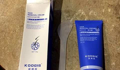 Фото упаковки и тюбика крема Koogis